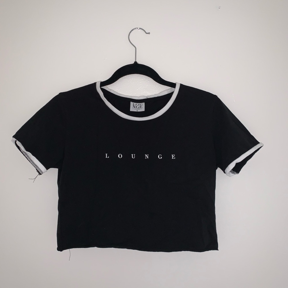 Lounge Crop top